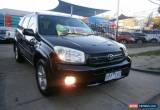 Classic 2003 Toyota RAV4 ACA23R Cruiser (4x4) Black Automatic 4sp A Wagon for Sale