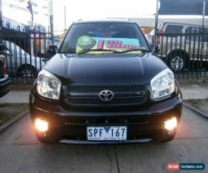 Classic 2003 Toyota RAV4 ACA23R Cruiser (4x4) Black Automatic 4sp A Wagon for Sale