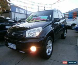 Classic 2003 Toyota RAV4 ACA23R Cruiser (4x4) Black Automatic 4sp A Wagon for Sale