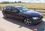 Classic 2007 BMW 320D SE TOURING 5DR BLACK for Sale