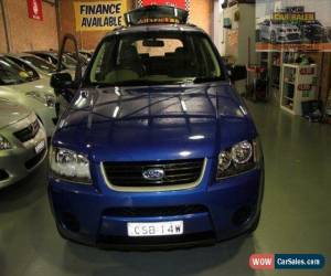 Classic 2007 Ford Territory SY SR Blue Automatic 4sp A Wagon for Sale