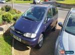 Ford Galaxy Ghia 2.0 Blue, Genuine Low Miliage for Sale