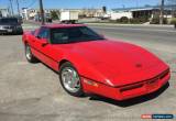 Classic 1987 Chevrolet Corvette for Sale