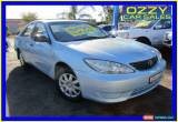 Classic 2005 Toyota Camry ACV36R Upgrade Altise Blue Manual 5sp M Sedan for Sale