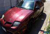 Classic Pontiac: Sunfire SE for Sale