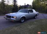 Buick: Regal T-type for Sale