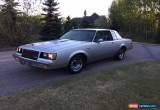Classic Buick: Regal T-type for Sale
