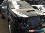 TOYOTA HILUX 2014 DAMAGED REPAIRABLE IMPORTED  for Sale