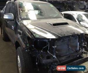 Classic TOYOTA HILUX 2014 DAMAGED REPAIRABLE IMPORTED  for Sale