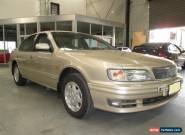 1998 Nissan Maxima A32 30G Gold Automatic 4sp A Sedan for Sale