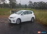 2013 toyota corolla 7spd auto hatch  for Sale