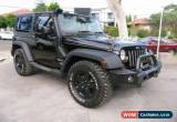 Classic 2012 Jeep Wrangler JK MY11 Renegade 70th Anniversary Black Manual 6sp M Hardtop for Sale