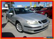 2003 Saab 9-3 440 MY2003 Arc Sport Silver Automatic 5sp A Sedan for Sale