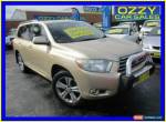 2008 Toyota Kluger GSU45R KX-S (4x4) Champagne Automatic 5sp A Wagon for Sale