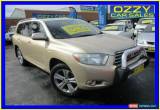 Classic 2008 Toyota Kluger GSU45R KX-S (4x4) Champagne Automatic 5sp A Wagon for Sale