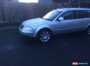 2005 VOLKSWAGEN PASSAT V6 TDI SILVER AUTOMATIC for Sale