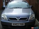 2003 VAUXHALL VECTRA CLUB 16V GREY spares repairs for Sale