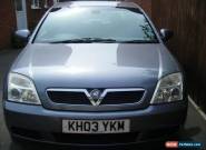 2003 VAUXHALL VECTRA CLUB 16V GREY spares repairs for Sale