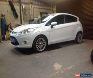 Classic Ford Fiesta 1.4 tdci titanium 5 door 2012 for Sale