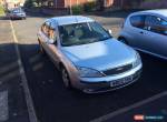 2003 FORD MONDEO ZETEC TDCI SILVER for Sale