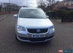 SILVER VOLKSWAGEN 1.9 TDI SE DIESEL 2008 MUST C for Sale