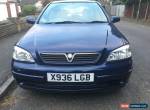 2000 VAUXHALL ASTRA CLUB AUTO BLUE for Sale