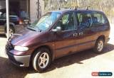 Classic Chrysler Voyager 7 seater wagon for Sale