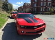 2011 Chevrolet Camaro LT for Sale