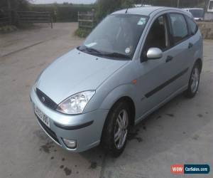 Classic 2003 FORD FOCUS ZETEC GREEN 1.6 petrol for Sale