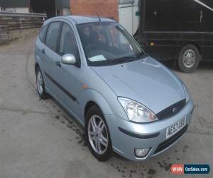 Classic 2003 FORD FOCUS ZETEC GREEN 1.6 petrol for Sale