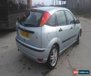 Classic 2003 FORD FOCUS ZETEC GREEN 1.6 petrol for Sale