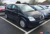 Classic 2005 VAUXHALL MERIVA ENJOY 16V BLACK for Sale