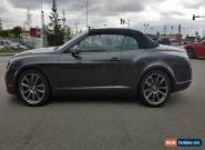 2012 Bentley Continental GT for Sale