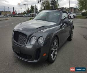 Classic 2012 Bentley Continental GT for Sale