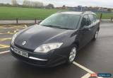 Classic 2008 RENAULT LAGUNA DYNAMIQUE DCI 150 GREY latest shape for Sale