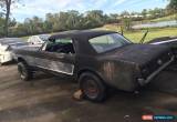 Classic Mustang 1965 Coupe Good Rust Free Body Nostalgia Race Drag Car Classic Hotrod Gt for Sale