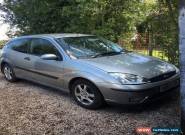 Ford Focus Zetec 1.6 Petrol  Spares or repair for Sale