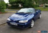 Classic 1998 RENAULT MEGANE 1.6E CABRIOLET BLUE 43,615 miles for Sale