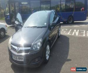 Classic 2006 VAUXHALL ASTRA SXI SEMI-AUTO BLACK LOVELY AUTOMATIC CAR 1.6 TAX MOT HISTORY for Sale