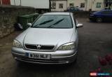 Classic 2000 VAUXHALL ASTRA CD 16V SILVER for Sale