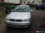 2000 VAUXHALL ASTRA CD 16V SILVER for Sale