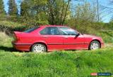 Classic BMW E36 316i for spares or repair for Sale