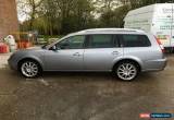 Classic 2006 FORD MONDEO GHIA X TDCI SILVER ESTATE for Sale