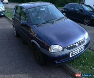 Classic 2000 VAUXHALL CORSA 16V BLUE for Sale