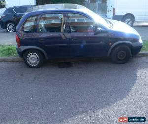 Classic 2000 VAUXHALL CORSA 16V BLUE for Sale