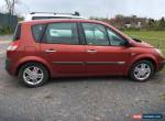 Renault Scenic 1.9 DCi spares or repairs for Sale