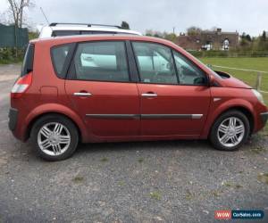 Classic Renault Scenic 1.9 DCi spares or repairs for Sale