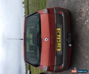 Classic Renault Scenic 1.9 DCi spares or repairs for Sale