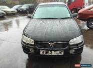 1997 VAUXHALL OMEGA ELITE AUTO BLACK for Sale