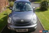 Classic VW Beetle platinum grey  1.6 3door manual petrol  for Sale